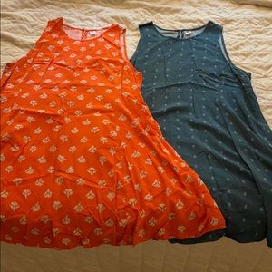 Bundle of Old navy sleeveless dress